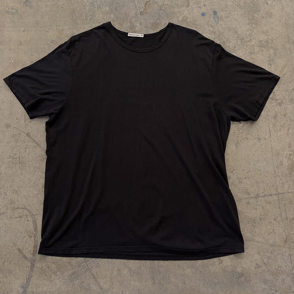 Marine Layer Black Shirt